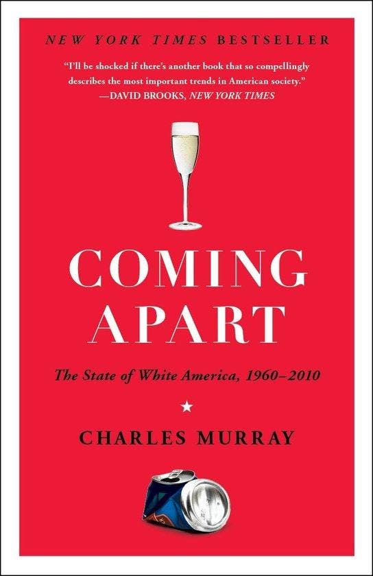 Coming Apart 9780307453433 Charles Murray, Boeken, Taal | Engels, Gelezen, Verzenden