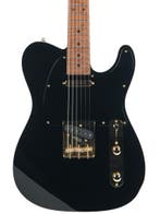 Suhr Mateus Asato T Black (Instrument,Electric Guitars), Ophalen of Verzenden, Nieuw, Solid body