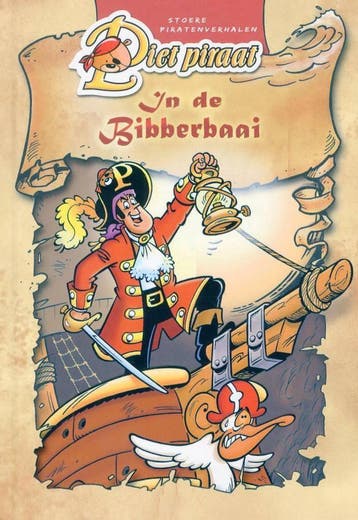 Piet Piraat / 1 De Bibberbaai / Piet Piraat / 1 - G., Verzenden, Zo goed als nieuw, G. Verhulst