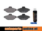 Remblokken set Fiat Panda voorzijde, Verzenden, Nieuw, Fiat