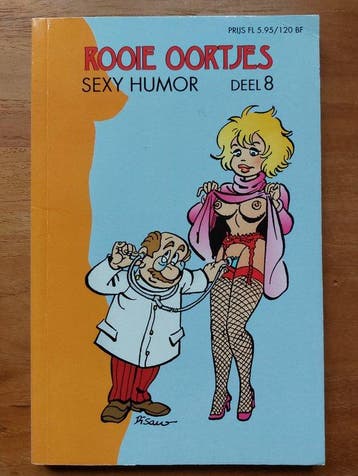 8 Rooie oortjes sexy humor - Harren, Boeken, Verzenden, Gelezen