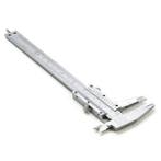 Schuifmaat | Toolland | 15 cm (Metaal, Stelschroef), Verzenden, Nieuw