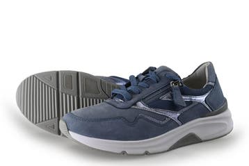Gabor Sneakers in maat 39 Blauw, Gabor, Verzenden, Blauw, Sneakers of Gympen
