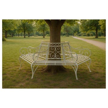 Tafel - Smeedijzer - boombank