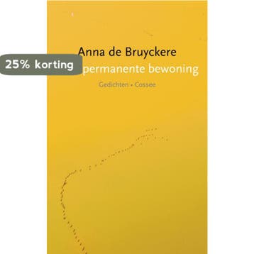 Voor permanente bewoning - Anna de Bruyckere 9789059369221, Verzenden, Gelezen, Anna de Bruyckere