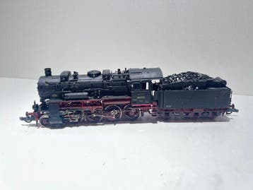 Fleischmann H0 - 4156 - Stoomlocomotief met tender (1) - DB, Nieuw