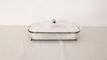 PM Italy - Silverplate - Ovenschaal - Verzilverd