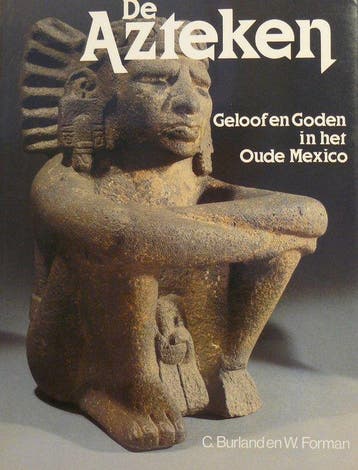 De Azteken 9781197401146 C.A. Burland, Verzenden, Gelezen, C.A. Burland