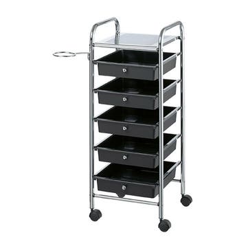 Comair  Stapelboy Coiffure  Werkwagen  Zwart, Verzenden, Nieuw
