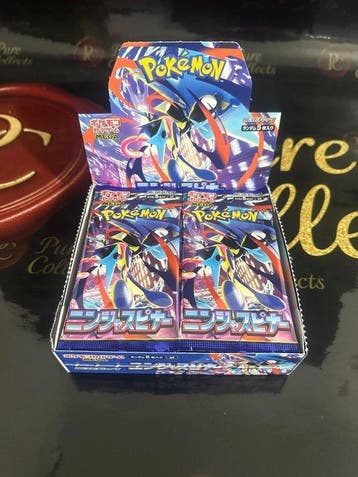 Pokémon - 30 Booster pack - Ninja Spinner, Nieuw