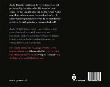 Aadje Piraatje kan al lezen / Aadje Piraatje 9789025760830, Boeken, Verzenden, Gelezen, Marjet Huiberts