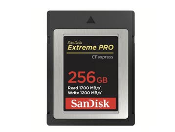 SanDisk 256GB CFexpress Type B 1700MB/s - 1 jaar garantie, Audio, Tv en Foto, Fotografie | Geheugenkaarten, Ophalen of Verzenden