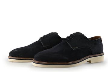 Loff 1881 Veterschoenen in maat 43 Blauw, Zo goed als nieuw, Loff 1881, Veterschoenen, Verzenden