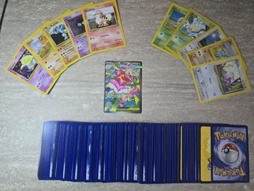 Pokémon - 211 Bulk kaarten - Rattata, Onix, Pidgey, Weedle,, Hobby en Vrije tijd, Nieuw