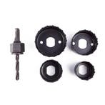 Benson 5-delige gatenzaag set - 32-54 mm - snelspan inzet..., Doe-het-zelf en Verbouw, Gereedschap | Boormachines, Ophalen of Verzenden