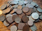 Nederland. Wilhelmina. 1837/1943 lot 422 gram oud, Postzegels en Munten, Munten | Nederland