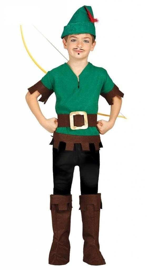 Robin Hood Kostuum Jongen, Kleding | Dames, Carnavalskleding en Feestkleding, Nieuw, Ophalen of Verzenden