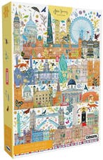 London Skyline Puzzel (1000 stukjes) | Gibsons - Puzzels, Verzenden, Nieuw
