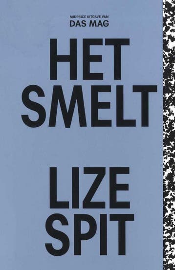Het smelt / Das Mag Midprices / 1 - Lize Spit 9789492478641, Boeken, Verzenden, Gelezen, Lize Spit
