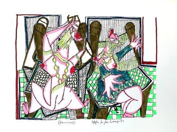 Paolo Da San Lorenzo (1935-2022) - Senza titolo - Retouche