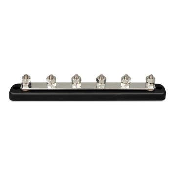 DC Verdeelrail 150A 6x M6 met ABS kap, Ophalen of Verzenden, Nieuw
