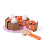 HEMA Houten chocoladetaart, Verzenden, Nieuw
