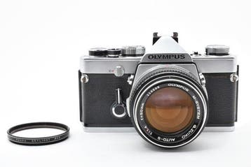 Olympus OM-1 + G.Zuiko Auto-S 1.4/50mm | Single lens reflex, Nieuw