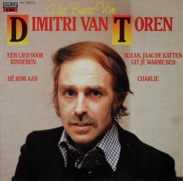 LP gebruikt - Dimitri van Toren - Het Beste Van, Verzenden, Zo goed als nieuw, Overige formaten