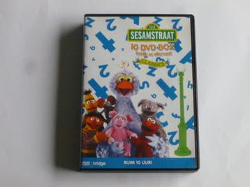 Sesamstraat - 10 DVD Box (10 DVD), Ophalen of Verzenden, Zo goed als nieuw