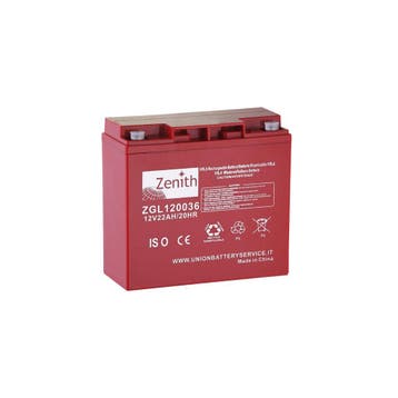 Zenith VRLA accu | ZGL120036 | 12V 22Ah, Ophalen of Verzenden, Nieuw