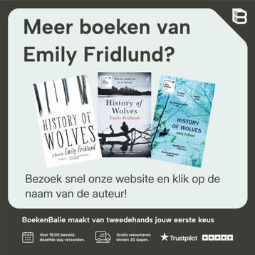 History of Wolves - Emily Fridlund 9780802127389, Verzenden, Gelezen, Emily Fridlund
