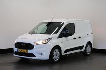 Ford Transit Connect 1.5 EcoBlue 100PK Automaat 2x schuifdeu, Automaat, Stof, Gebruikt, Wit