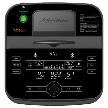 Life Fitness - C1  Lifecycle - Upright Bike Met Track, Ophalen of Verzenden, Nieuw