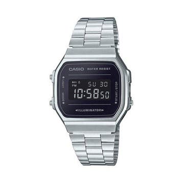 Casio Vintage Iconic A168WEM-1EF Unisex Horloge 36,3 mm -, Verzenden, Nieuw
