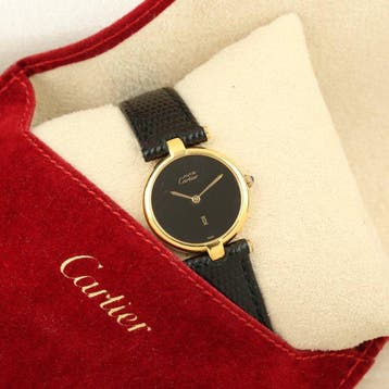 Cartier - Must de Cartier Vendome - 590004 - Dames -, Nieuw