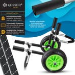 KESSER® Transportkar voor Surfplank - Vouwbaar - Zwart, Verzenden, Zo goed als nieuw