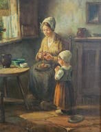 P.A.Hendriks (XX) - Moeder met kind