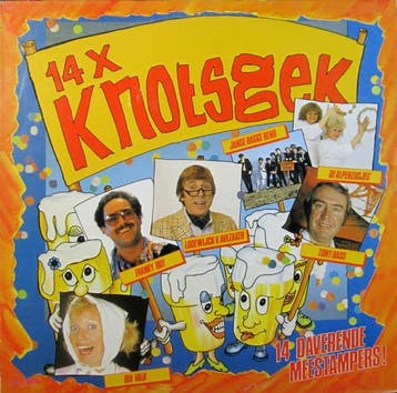 14 x Knotsgek - 14 Daverende Meestampers!, Gebruikt