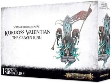 Kurdoss Valentianthe Craven King - Nighthaunt, Ophalen of Verzenden, Nieuw