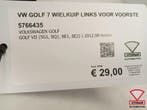 VW Golf 7 Wielkuip Modderkuip Links Voor Voorste Deel Nieuw, Auto-onderdelen, Carrosserie en Plaatwerk, Ophalen, Gebruikt, Links