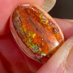 Querétaro opaal Gepolijste - Hoogte: 18 mm - Breedte: 10 mm-