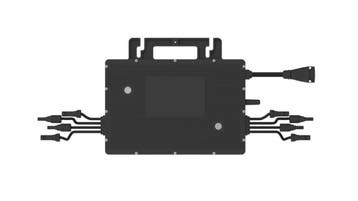 Hoymiles 3 fase micro omvormer zonnepanelen HMT-2000-4T, Ophalen of Verzenden, Nieuw, Overige typen, 200 wattpiek of meer