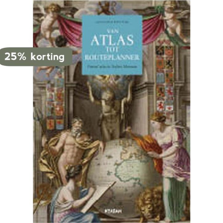 Van atlas tot routeplanner 9789046805176 A. Reeuwijk, Boeken, Kunst en Cultuur | Beeldend, Zo goed als nieuw, Verzenden