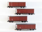 Tillig H0m - 15941 - Modeltrein goederenwagon (2) - 2x, Nieuw