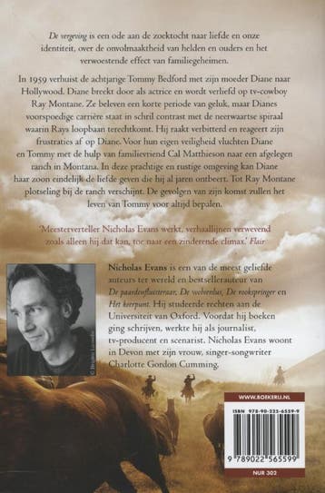 De vergeving 9789022565599 Nicholas Evans, Verzenden, Gelezen, Nicholas Evans
