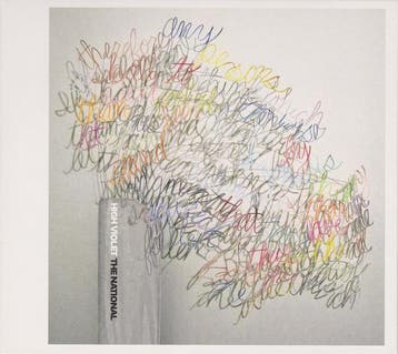 cd digi - The National - High Violet, Verzenden, Zo goed als nieuw