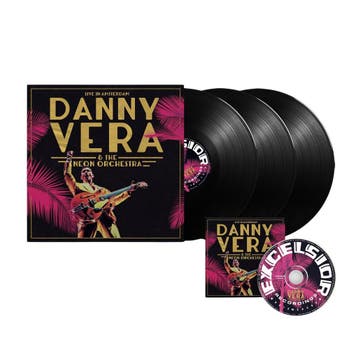 Danny Vera & the Neon Orchestra - Live In Amsterdam - 3LP+Bl, Ophalen of Verzenden, Nieuw in verpakking