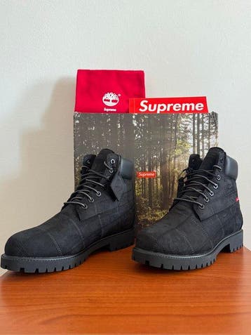 Supreme X Timberland - Sneakers - Maat: EU 41.5 - Nieuw met, Nieuw