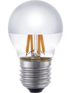 SPL LED Kopspiegellamp Zilver E27 4W 250lm 2500K Dimbaar G45, Ophalen of Verzenden, Nieuw