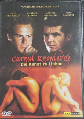 Carnal Knowledge  (Mike Nichols)            Gratis verzenden, Cd's en Dvd's, Vanaf 12 jaar, Verzenden, Zo goed als nieuw, Overige genres